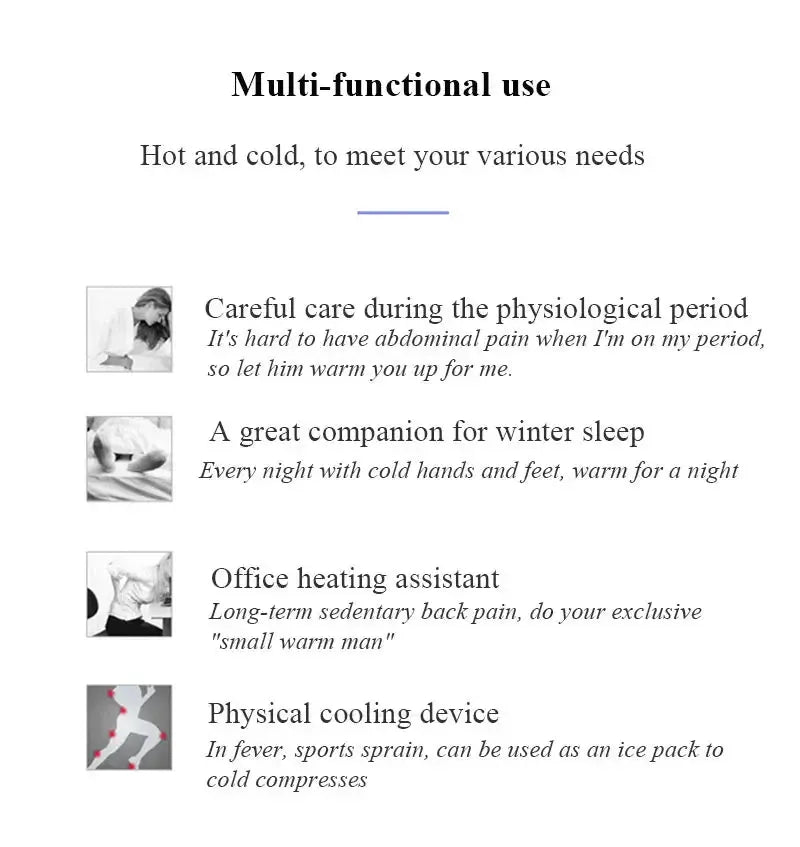 Bouillotte Peluche Kawaii Lapin – Housse Ultra Douce & Confort