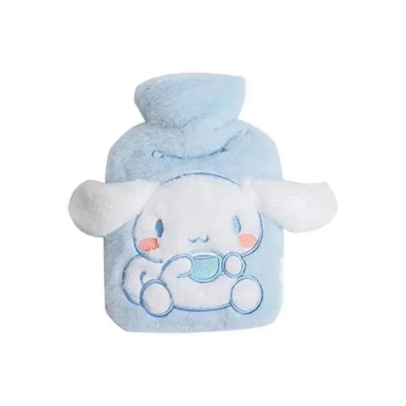Bouillotte Peluche Kawaii Sanrio 1L - Chaleur Douce & Confort Pour l’Hiver