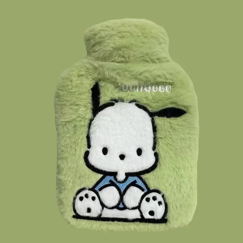 Bouillotte Peluche Kawaii Sanrio 1L - Chaleur Douce & Confort Pour l’Hiver