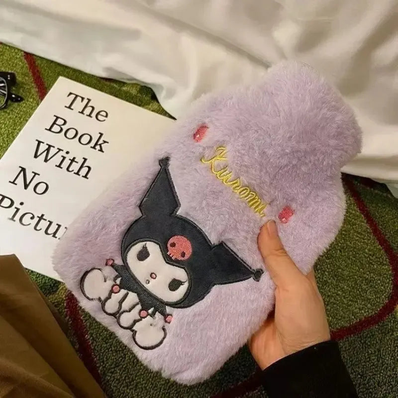 Bouillotte Peluche Kawaii Sanrio 1L - Chaleur Douce & Confort Pour l’Hiver