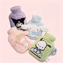 Bouillotte Peluche Kawaii Sanrio 1L - Chaleur Douce & Confort Pour l’Hiver