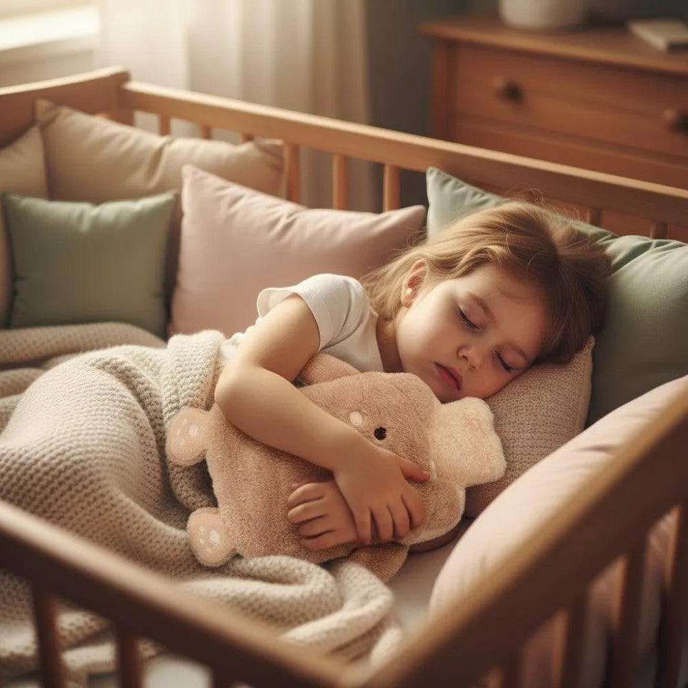 Bouillotte Peluche Ours Gris Malicieux