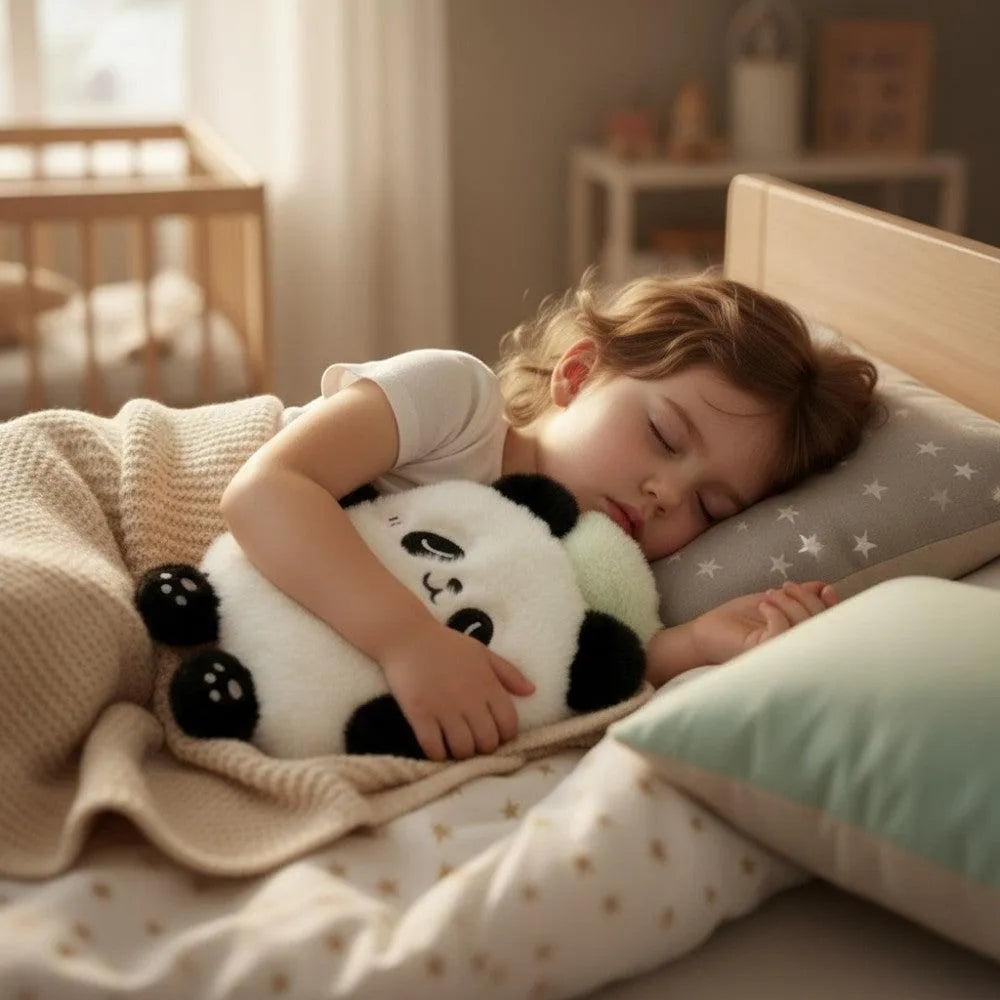 Bouillotte Peluche Panda Douillet