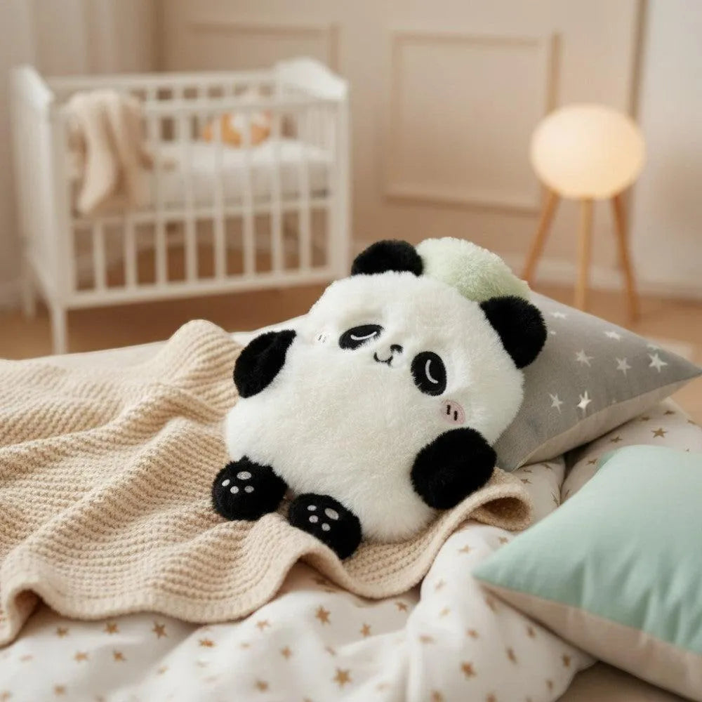 Bouillotte Peluche Panda Douillet