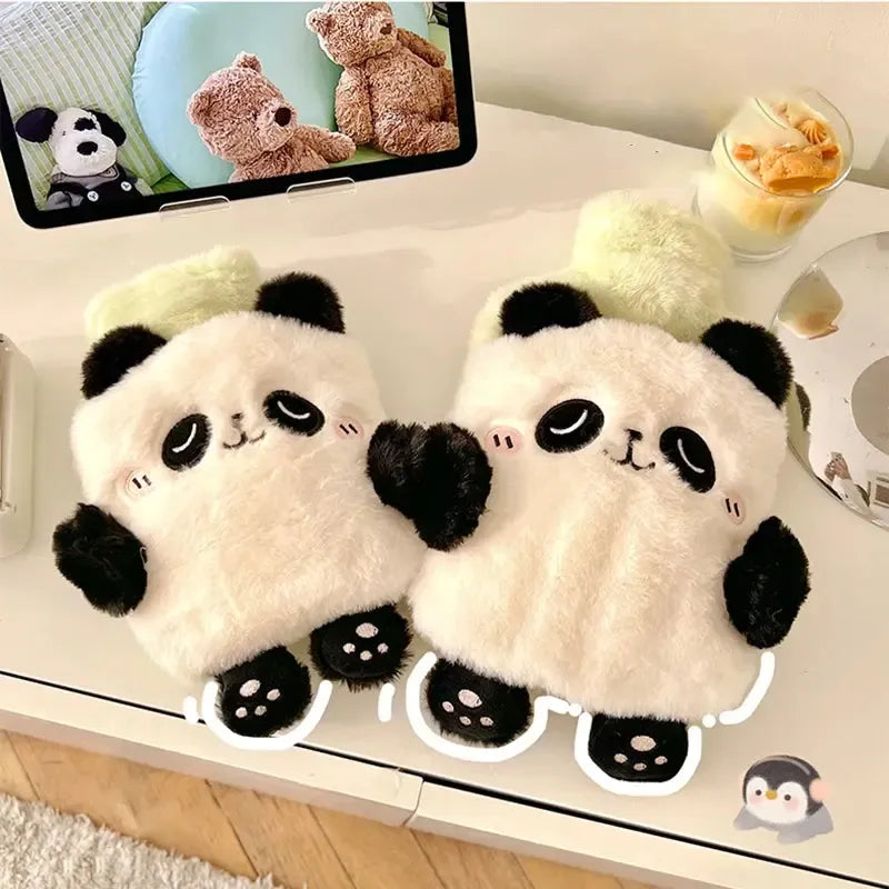 Bouillotte Peluche Panda Douillet