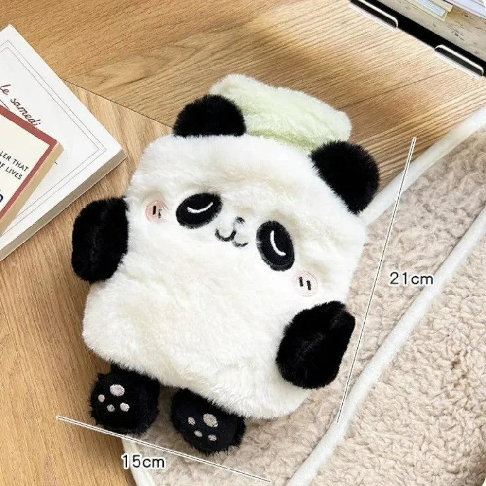 Bouillotte Peluche Panda Douillet