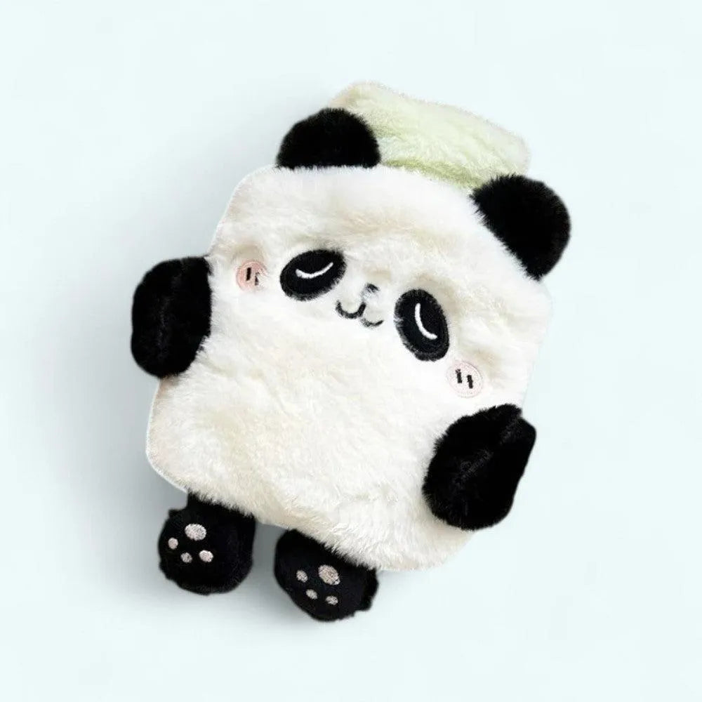 Bouillotte Peluche Panda Douillet