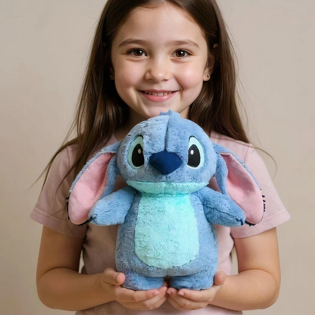 Bouillotte Peluche Stitch