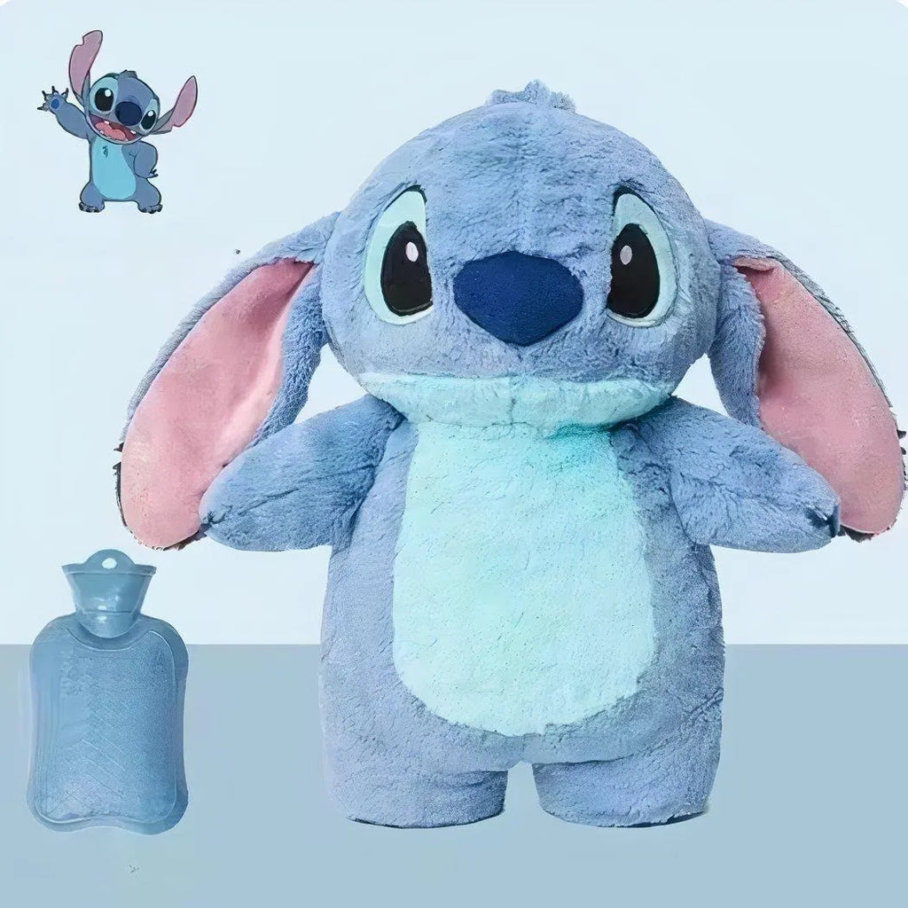 Bouillotte Peluche Stitch