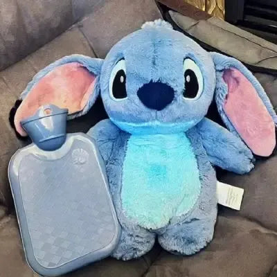 Bouillotte Peluche Stitch