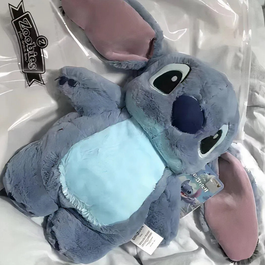 Bouillotte Peluche Stitch