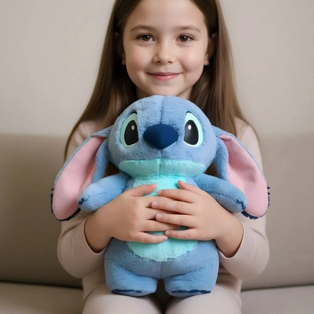 Bouillotte Peluche Stitch