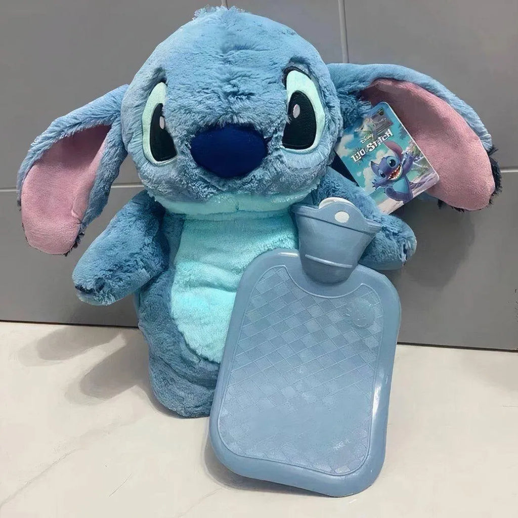 Bouillotte Peluche Stitch