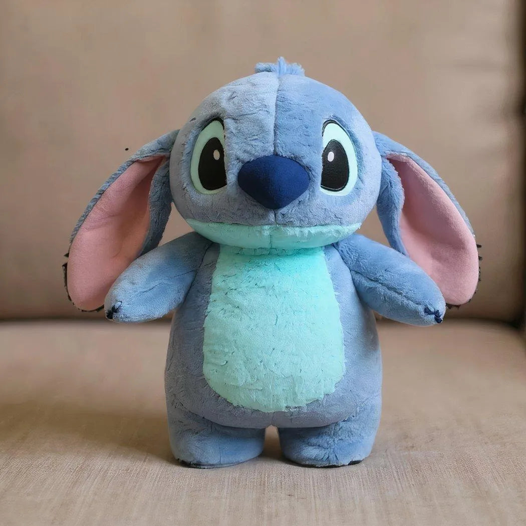 Bouillotte Peluche Stitch