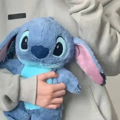 Bouillotte Peluche Stitch