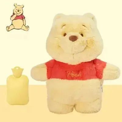 Bouillotte Peluche Winnie L'Ourson