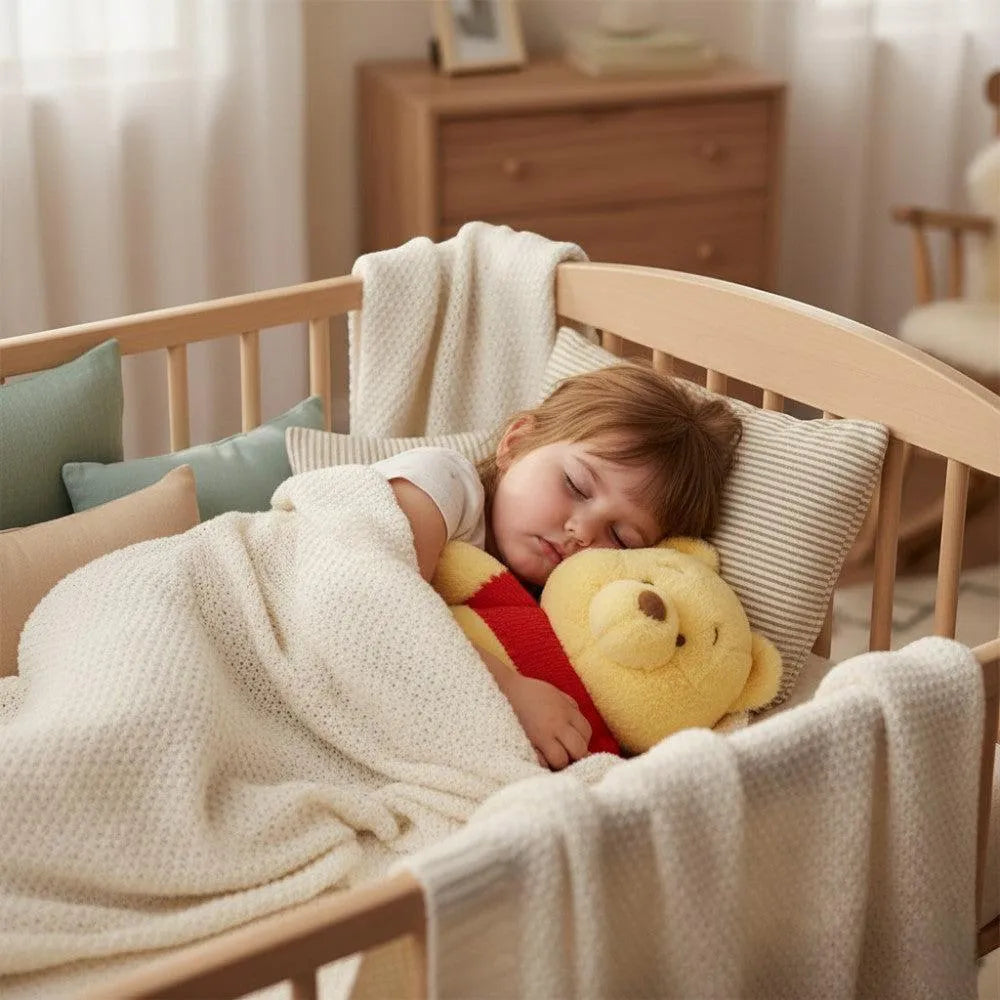 Bouillotte Peluche Winnie L'Ourson