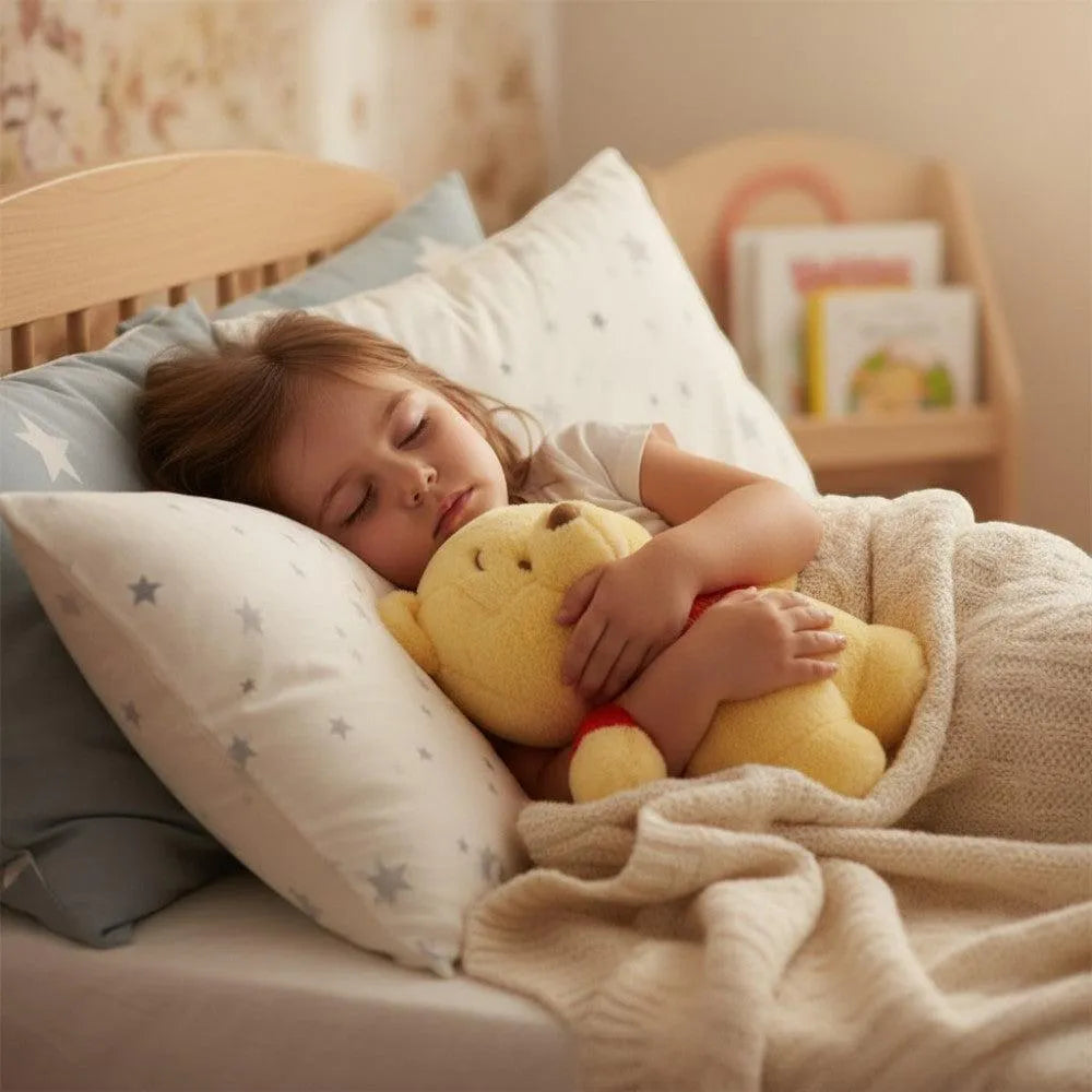 Bouillotte Peluche Winnie L'Ourson