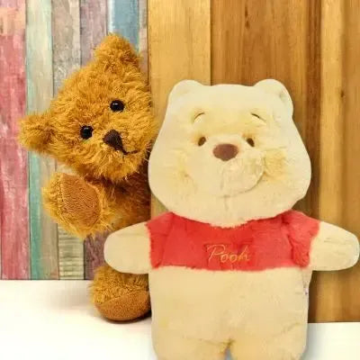 Bouillotte Peluche Winnie L'Ourson