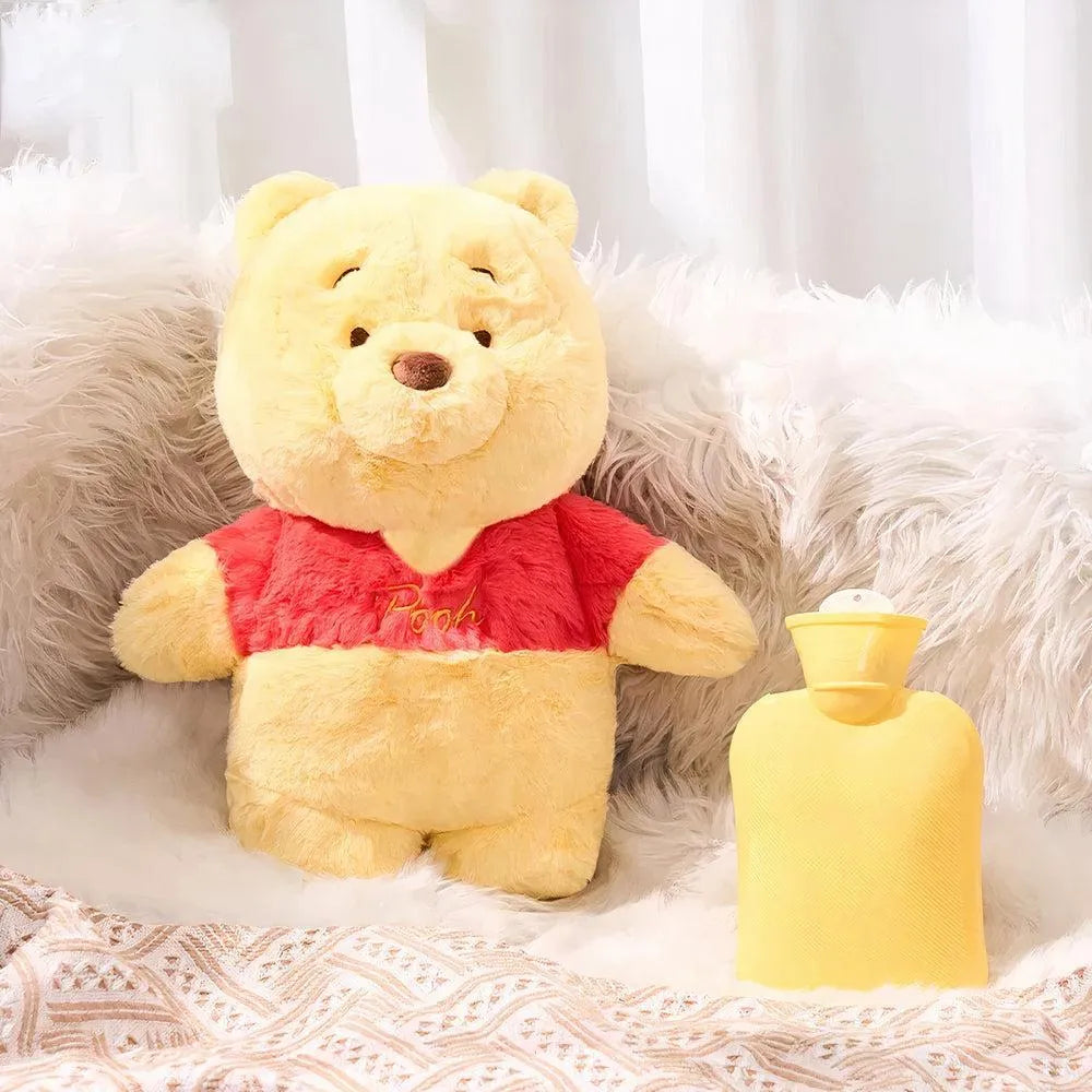 Bouillotte Peluche Winnie L'Ourson