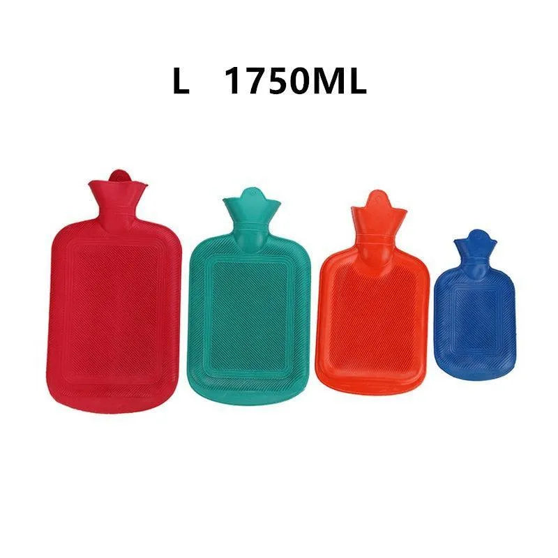 Bouillotte à Eau Chaude en Caoutchouc – Chaleur Douce & Soulagement des Douleurs