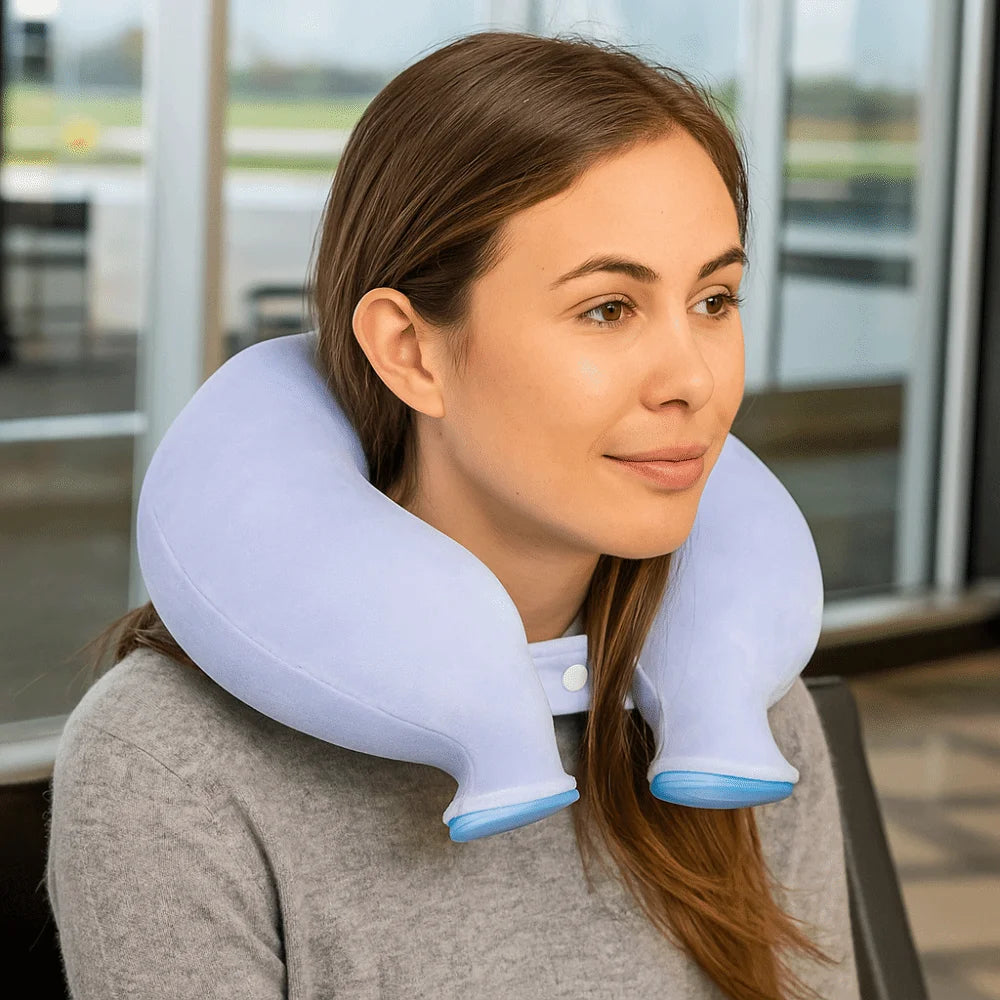 Bouillotte Cervicale Douce et Unie 5