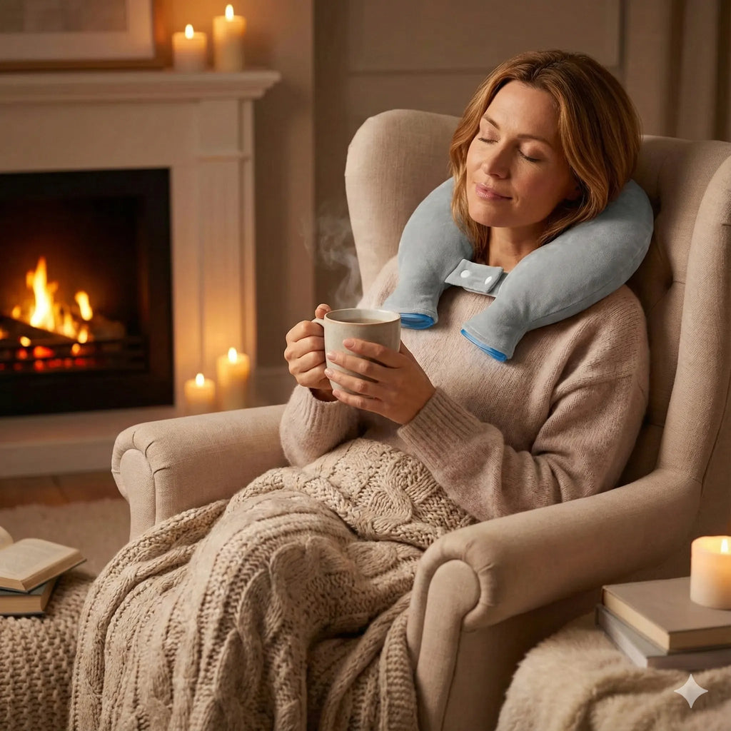 Bouillotte_Cervicale_Douce_et_Unie_Gris_En_Action