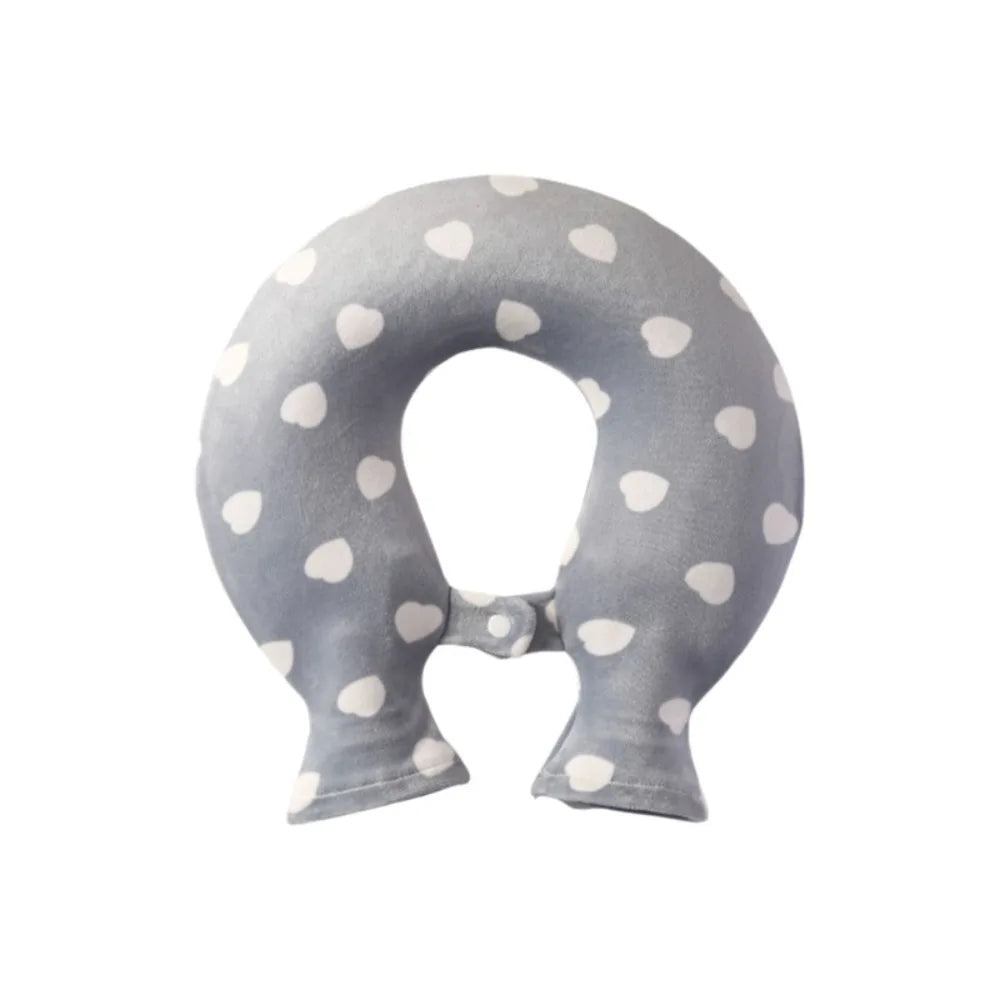 Bouillotte Cervicale à Motif Coeurs 6