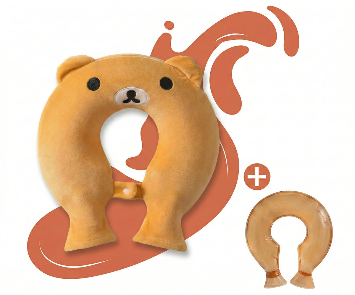 Bouillotte_Cervicale_Ours_Jaune_en_Peluche_Douce_2