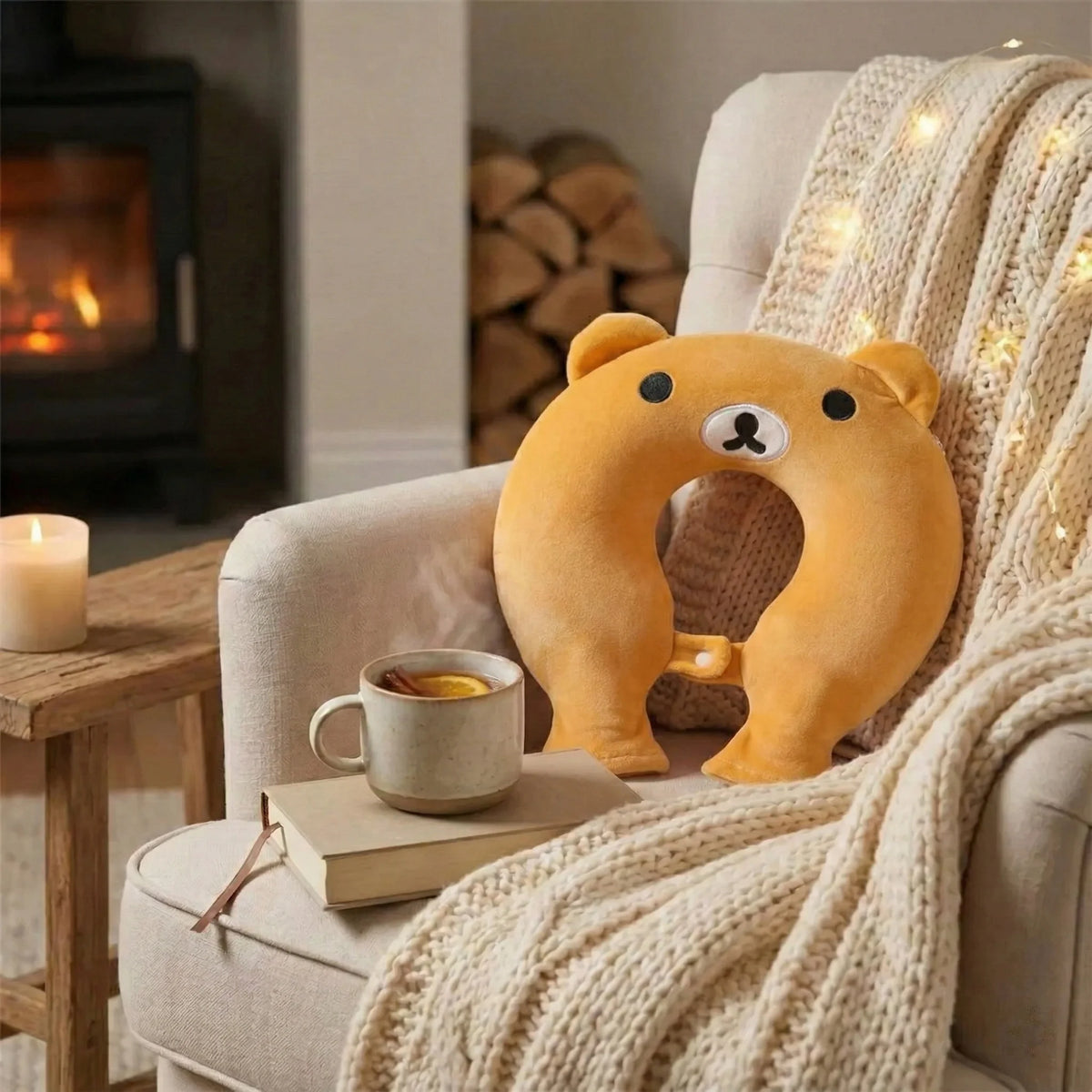 Bouillotte_Cervicale_Ours_Jaune_en_Peluche_Douce_4