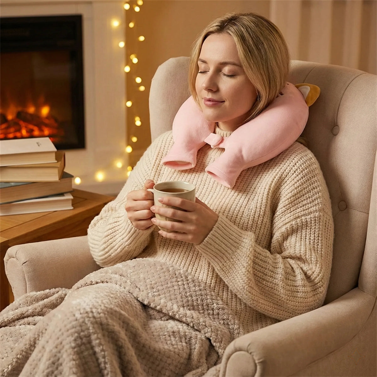 Bouillotte_Confort_Cervicale_Chat_Rose