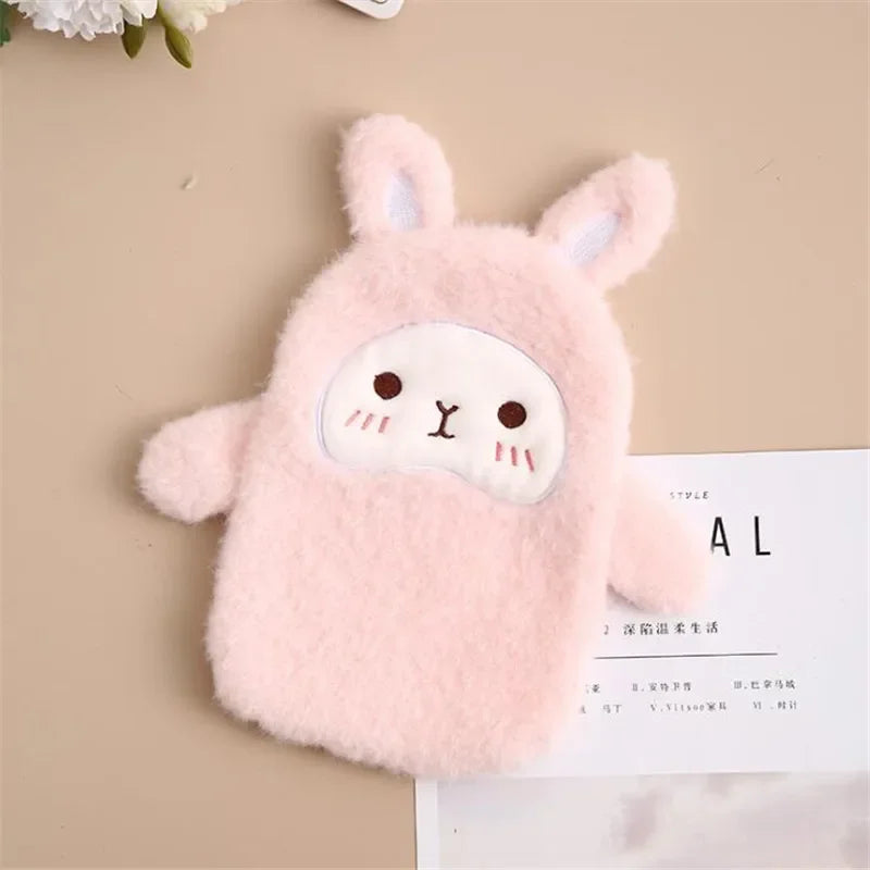 Bouillotte_En_Peluche_Animaux_Mignon_350ml_Chaton_Rose