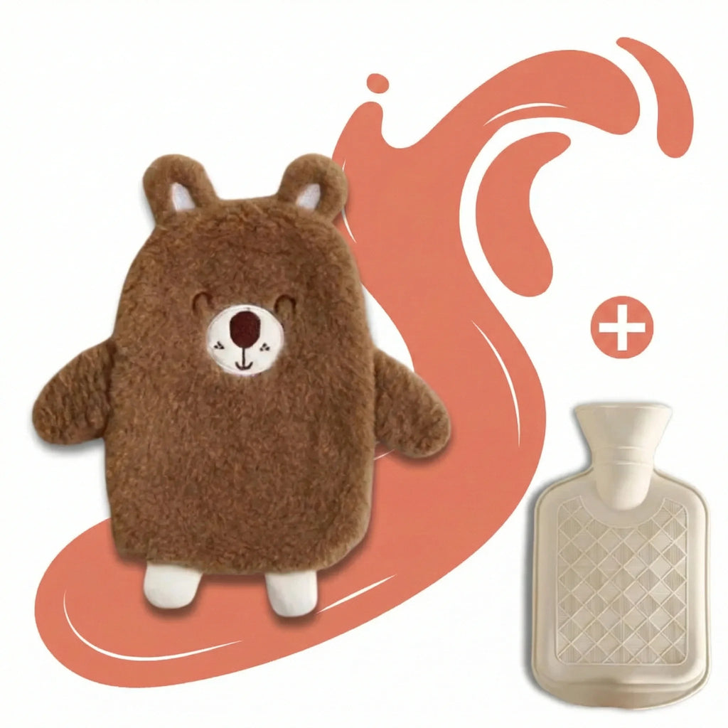 Bouillotte_En_Peluche_Animaux_Mignon_350ml_Ours_Brun_1