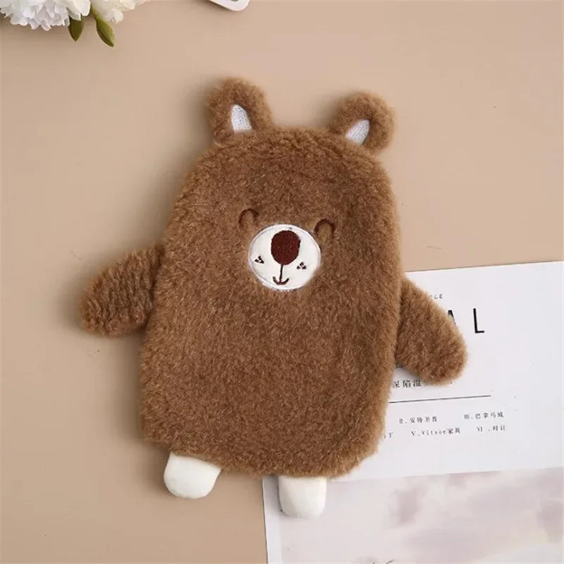 Bouillotte_En_Peluche_Animaux_Mignon_350ml_Ourson_Brun