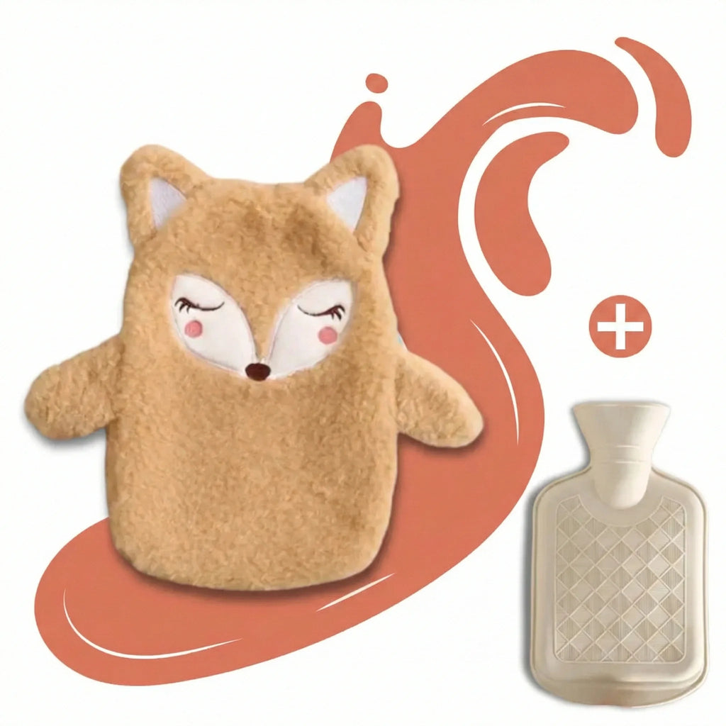 Bouillotte_En_Peluche_Animaux_Mignon_350ml_Renard_1
