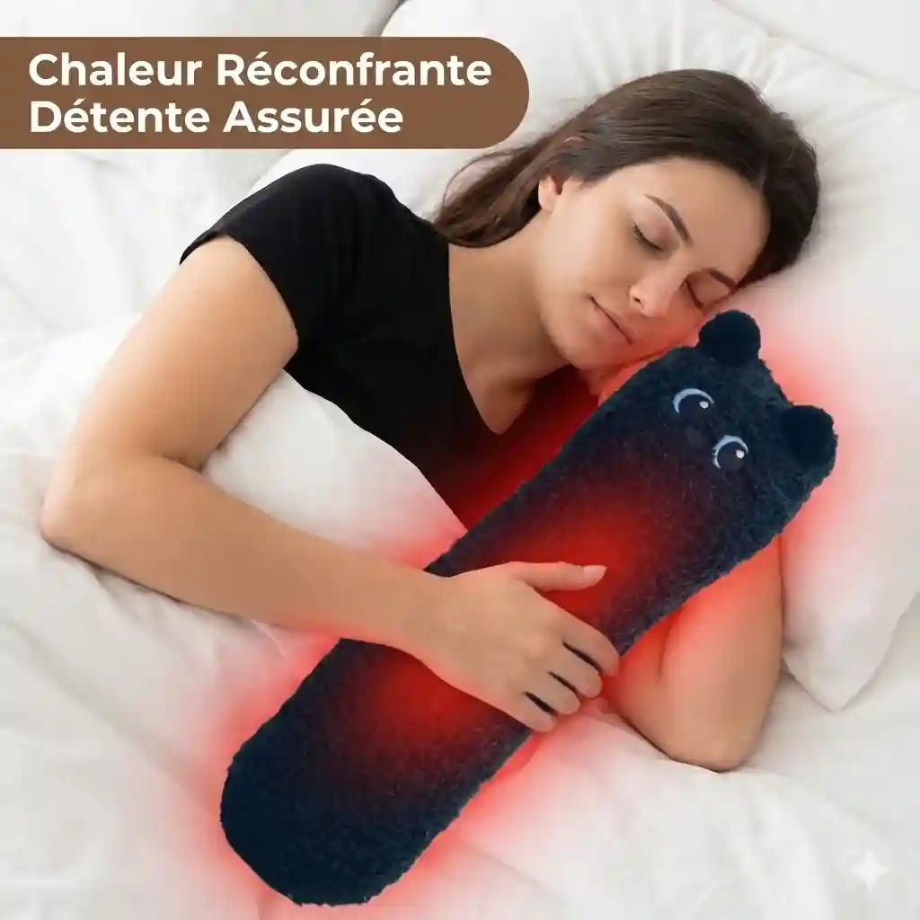 Bouillotte_Micro-onde_Chat_Noir_en_action