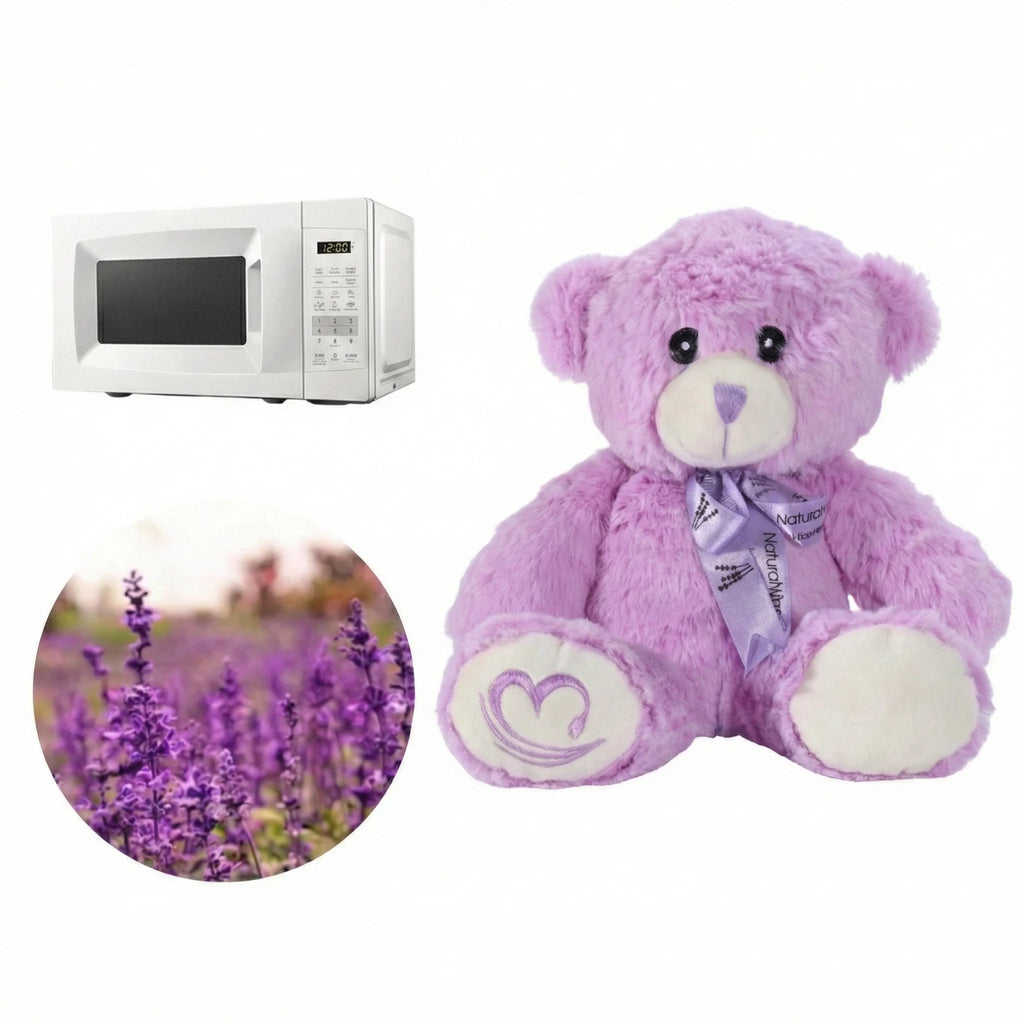 Bouillotte_Micro-ondes_Ours_Violet_en_Velours_Main