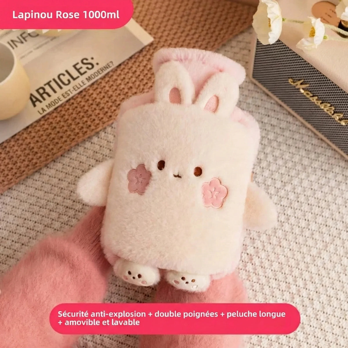 Bouillotte_Peluche_A_Eau_1L_Animaux_Cute_Lapin