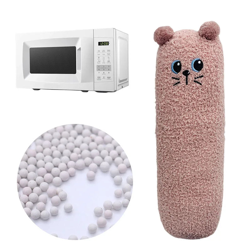 Bouillotte_Peluche_Chat_Rose_Microondable