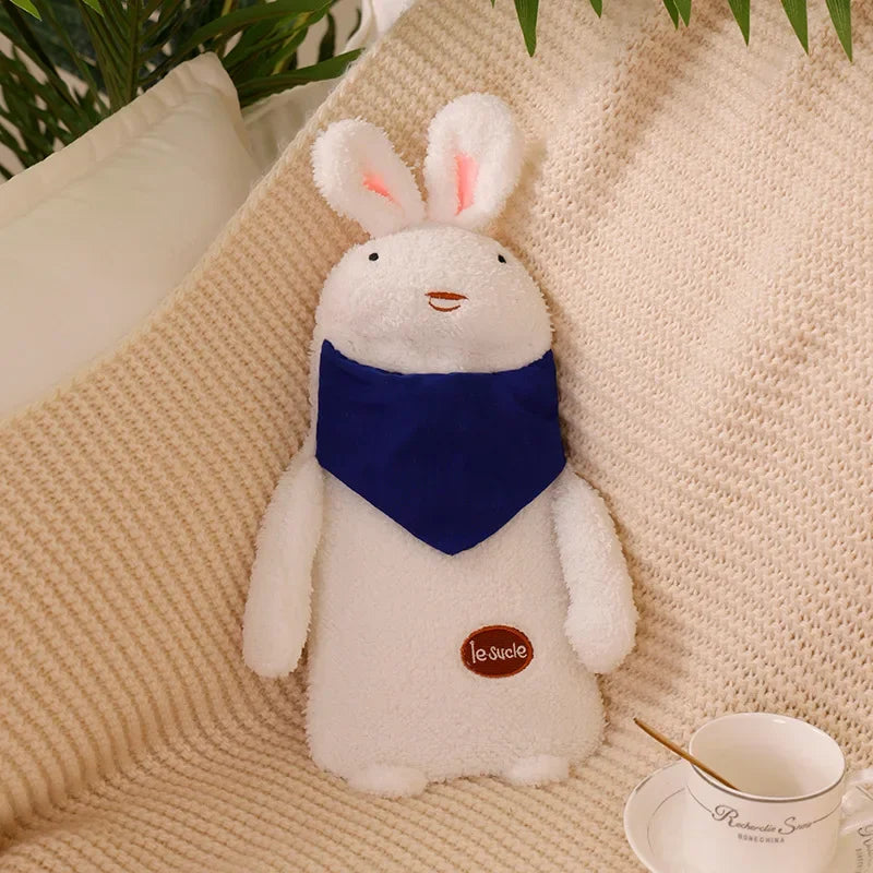 Bouillotte_Peluche_Eau_1L_Lapin_Blanc