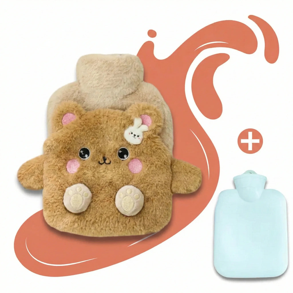 Bouillotte_Peluche_Kawaii_a_eau_400ml_Model_Ourson