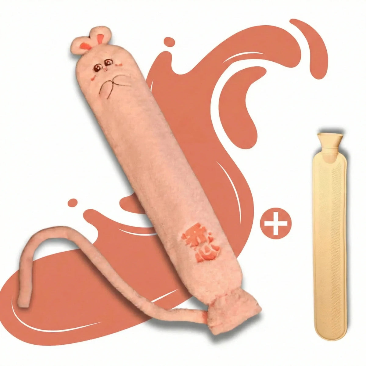 Bouillotte_Peluche_Kawaii_a_eau_longue_1L-et-demi_Lapin_Rose