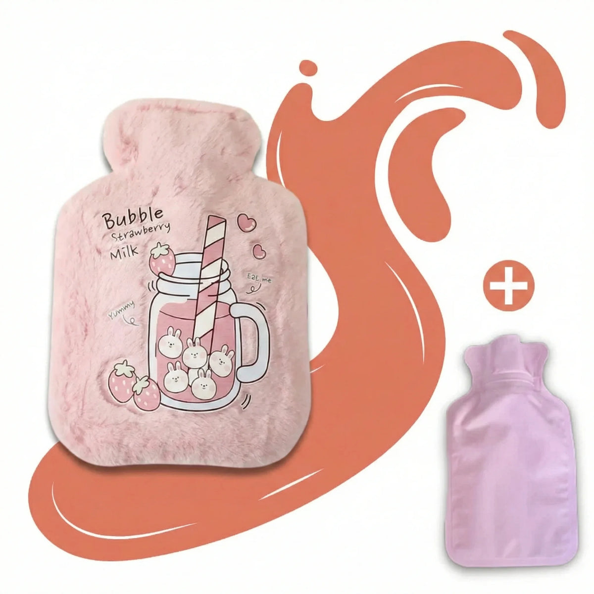 Bouillotte_Peluche_Motif_Kawaii_eau_500ml_Buble_Tea_Rose