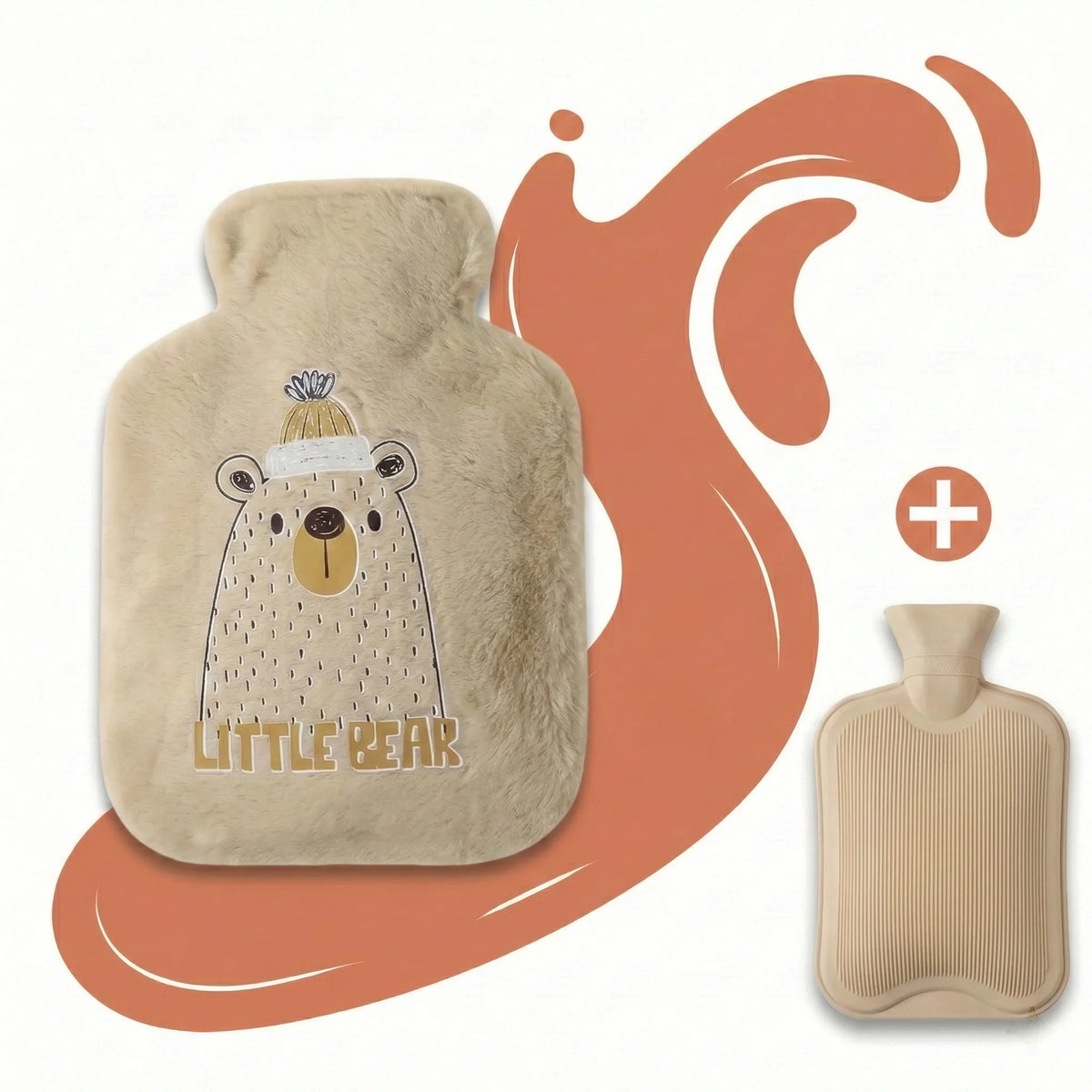 Bouillotte_Peluche_Motif_Kawaii_eau_500ml_Ours_Beige_1