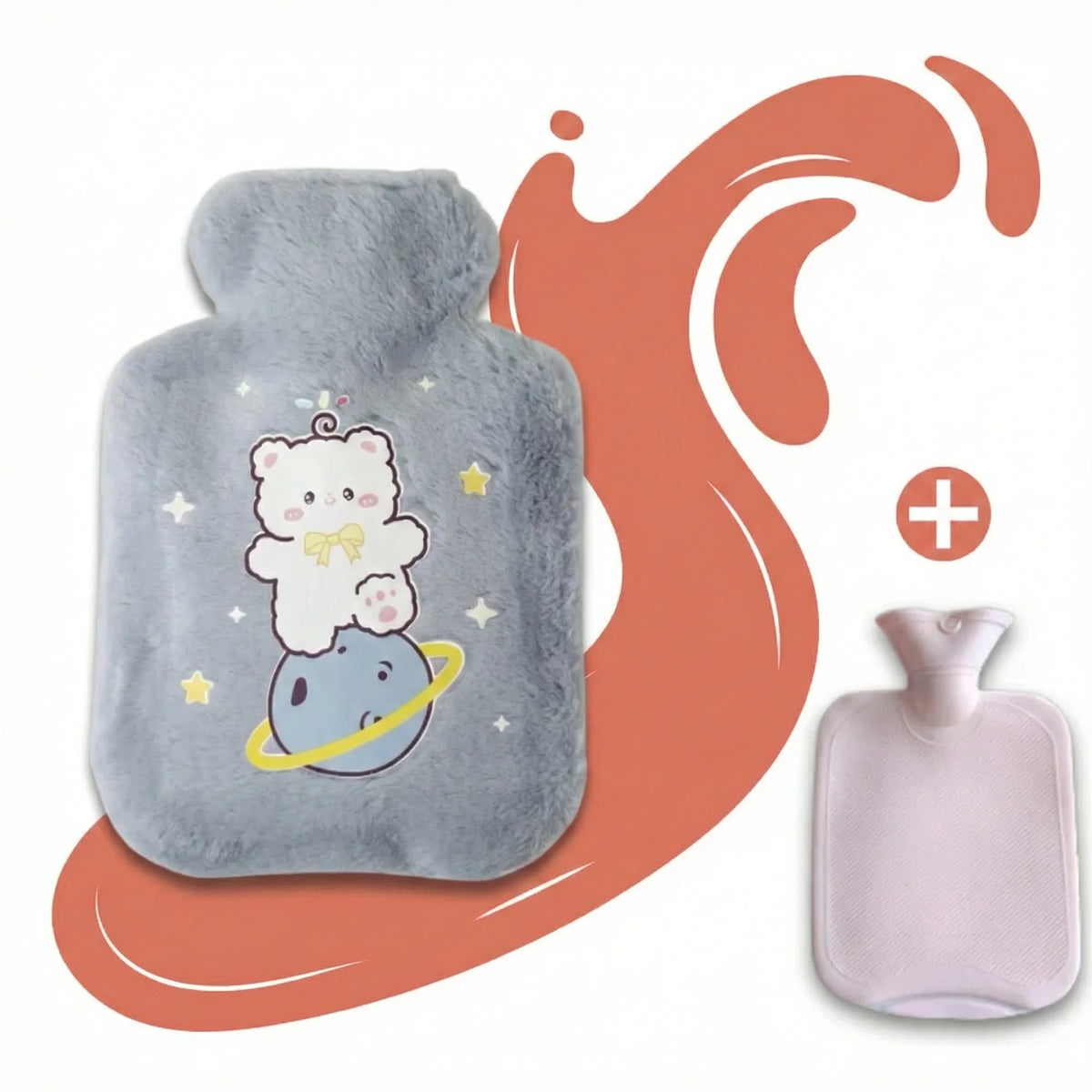 Bouillotte_Peluche_Motif_Kawaii_eau_500ml_Ourson_Gris_Lune