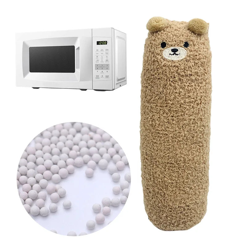 Bouillotte micro-onde céramique Ours Marron Clair