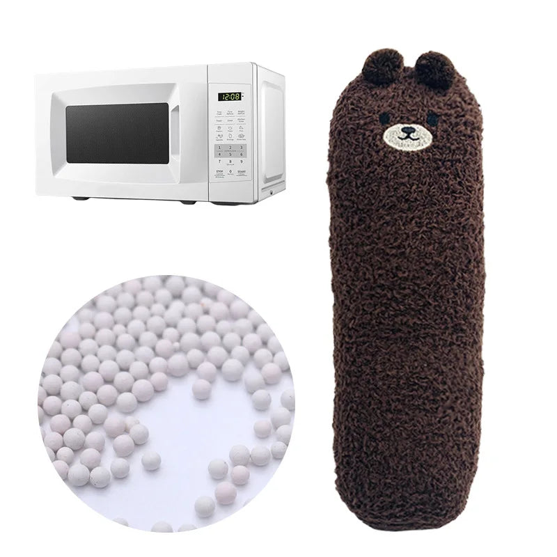 Bouillotte micro-onde céramique Ours Marron Foncé