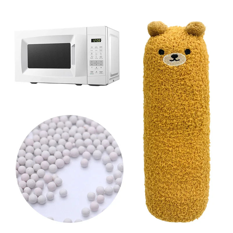 Bouillotte micro-onde céramique Ours Orange