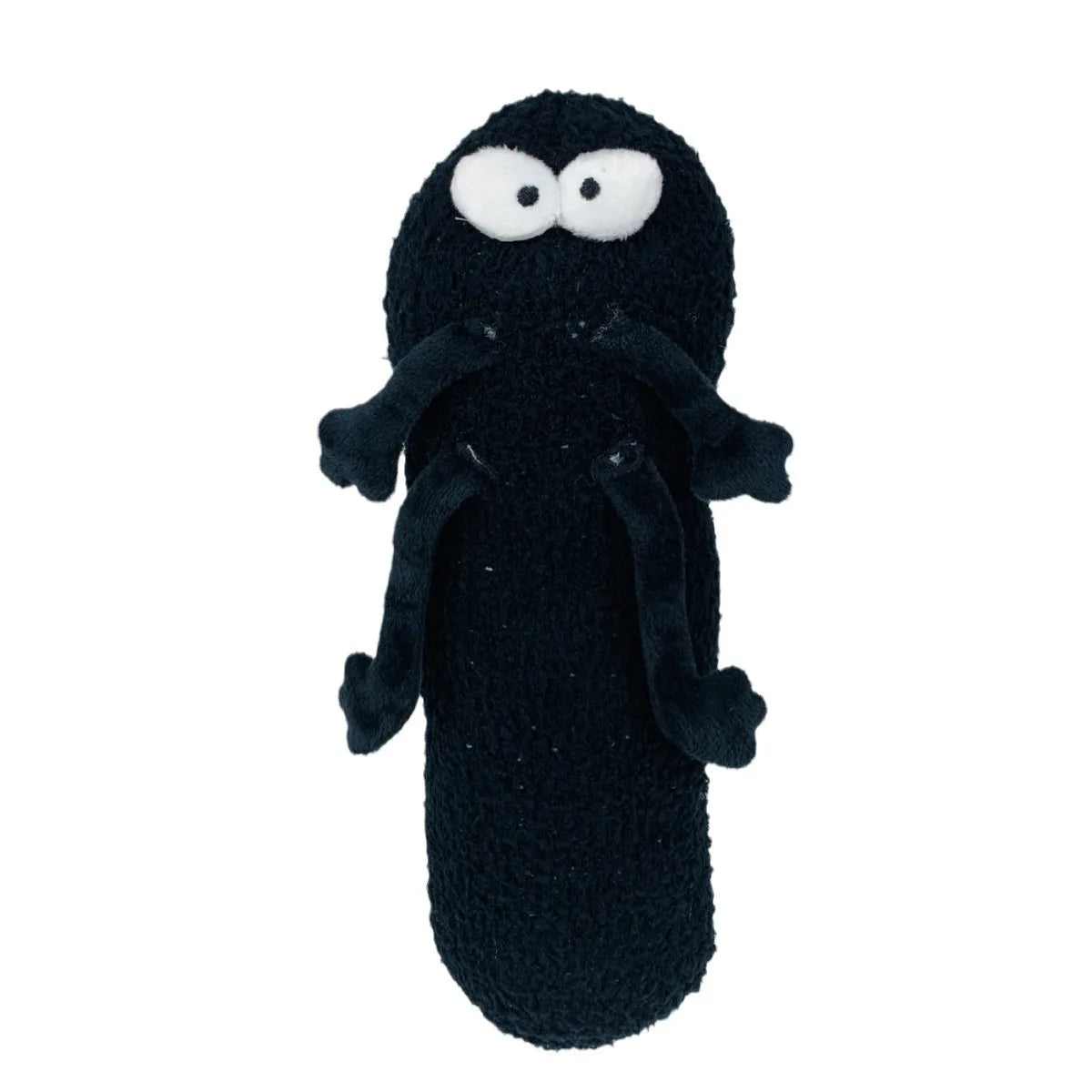 Bouillotte peluche microndable rigolote version noire