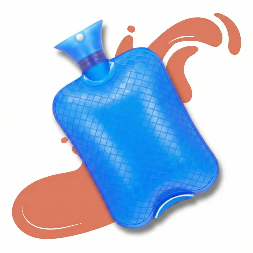 Bouillotte à Eau XXL 3 Litres – Chaleur Longue Durée